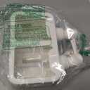 Kitchen Soap Dispenser Set, with Hand and Dish Soap, Sponge Caddy and Brush Holder 4-in-1 Kitchen Dual Soap Dispenser Set for Kitchen Sink, Bathroom - White