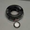 HANSUM 50ft Electrical Wires 16/4 AWG Conductor Automotive Wire for Mini Split Air Conditioner 14Gauge Speaker Low Voltage 300V led Stranded PVC Cord Oxygen-Free Copper Cable Power (16/4AWG-50Ft)