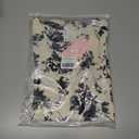 Jouica Women's Fall Casual 3/4 Ruffled Sleeve Chiffon Blouse Tops for Women (S)