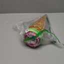 Ireer 12 Pcs Christmas Velvet Trees Set Various Size Velvet Cone Modern Decorations Indoor Table Tree Centerpiece Minimalist Xmas Holiday Winter Home Decor (Colorful)