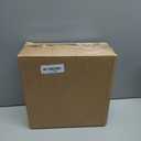 Winlyn 3 Pack Fall Faux Potted Plants Rustic Thanksgiving Floral Arrangements Artificial Fall Harvest Maple Leaf Picks in Metal Pots for Kitchen Home Autumn Wedding Table Centerpieces Mantel Decor