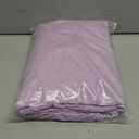 7.2FT Spandex Fitted Wedding Arch Cover Round Top Stand Covers Double Side Chiara Cover Backdrop Cover for Wedding Birthday Party Ceremony Baby Shower Decoration(Lavender)