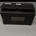 S&Q'S CERAMICS Ceramic Small Bowls for Kitchen, Set of 6, 9 ounces Ice Cream Bowls, Small Serving Bowls for Soup, Dipping, Condiments, Side Dishes, Snack, Prep (Black and Grey (4.25 inch)