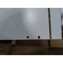 DWVO L Shaped Desk with Drawers, 55" Corner Computer Desk with Bookshelf & Power Outlets & LED Lights, Home Office Desk with Storage Shelves, Oak & White