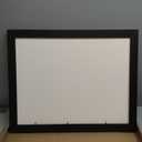 LaVie Home 14x18 Picture Frame Black Poster Frame,Display Pictures 12x16 with Mat or 14x18 Without Mat, Stable and Sturdy Frame and Polished Plexiglass, Horizontal and Vertical Format of The Walls