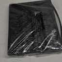 290GPH Turtle Tank Filter for 40-85 Gallon, Turtle Water Filter for Shrimps Amphibians Turtle Tank Saltwater Freshwater Crystal Clear (Black)