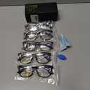 CCVOO 5 pack Reading Glasses for Women/Men, Bifocal, Progressive, Readers for Women/Men, Eye glasses, Blue Light Glasses, 2.5 x