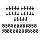 50Pcs 5/16 Body Bolts & U-Nut Clips 5/16-18 x 1-3/16 (25 Each) #1590 (858/19) Replace#384930-S36 25 Bolts & 25 U-Nut Clips