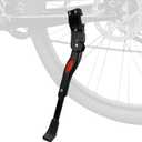 Universal Bike Stand for Bike with Kickstand for Adult Bike and Kids Bike - Durable Bike Accessories for Easy Bike Repair Bike Kickstand Adjustable Rear Side Aluminum Alloy Bicycle Stand Fit