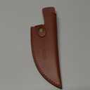 Matsato Premium Leather Sheath for Original Japanese Chef Knife, Kitchen Knife Holder