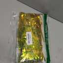 GOER 3.2 ft x 9.8 ft Metallic Tinsel Foil Fringe Curtains Party Photo Backdrop Party Streamers for Birthday,Graduation,New Year Eve Decorations Wedding Decor (1 Pack, Gold)