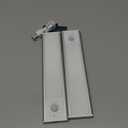 Under Cabinet Lighting, LED Motion Sensor Light Indoor, 2200mAh USB Rechargeable Closet Lights Battery Operated, Stick On Magnetic Wireless Dimmable Under Counter Lights for Kitchen(2 Pack) (8 inch)