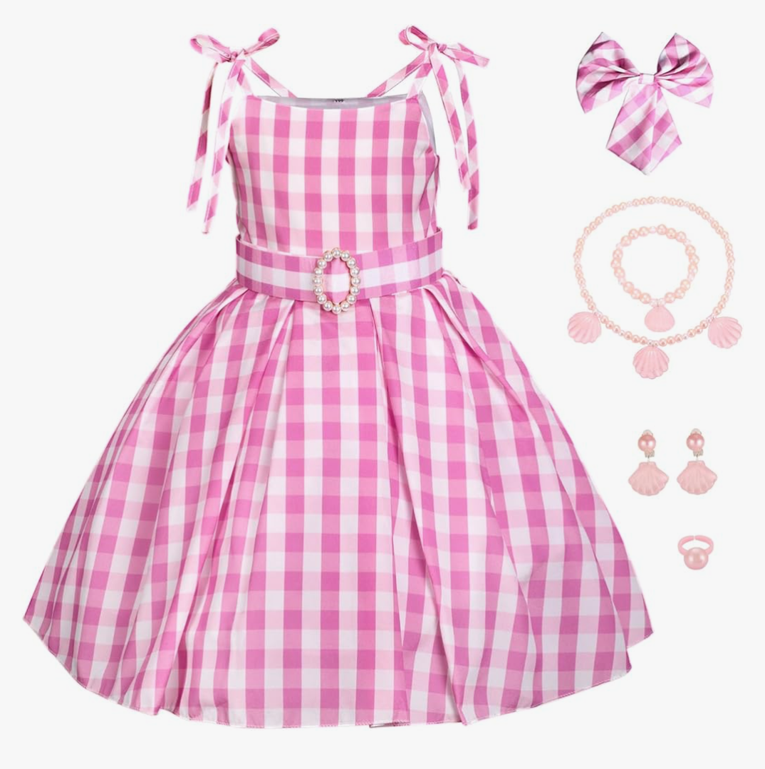 ATIMIGO Girls Pink Cosplay Costume Dress Vintage Birthday Halloween Party Outfit Chirstmas Gift for Girls Dress Up
Amazon's Choice
120