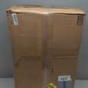 End Table with Charging Station,Fluted Nightstands Set of 2, Modern Bedside Table with Drawer and Storage Shelf, Wood Mid Century Night Stands for Bedroom Living Room (White)