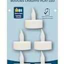Key & Castle Led Tea Lights Bougies Chauffe-Plat Led