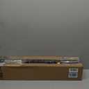 Maplefield Bathroom Sink Cover for Counter Space, Heat Resistant Silicone Sink Mat for Your Beauty Routine, Small Bathroom Space Saver Sink Cover for Makeup (Black Large, 22 x 2 x 2 Inches)