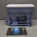 ZeroWater 32-Cup Ready-Read 5-Stage Water Filter Dispenser with Instant Read Out - 0 TDS for Improved Tap Water Taste - IAPMO Certified to Reduce Lead, Chromium, and PFOA/PFOS