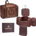 Personalized Gifts for Men Dad Father Birthday Toiletry Travel Bag J