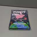4 x Funny White Elephant Gag Gift Calendar 2026, Fu-ck It Again Swear Wall Calendar for Tired-Ass Women, From Jan 2026 to Dec 2026, 8.5"x11"