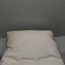 Pacific Coast Goose Firm Bed Pillows of Standard Size, 100% Organic Cotton Cover, Gusseted Design for Sleeping, Feather and Down Pillows of Hotel Collection