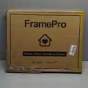 14x17 Diploma Frame with Black over Gold Mat, 16x20 Certificate Frame, Real Wood with Gold Trim, Mahogany with Tempered Glass