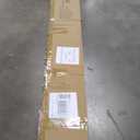 Metal Fence Post 5feet, Heavy Duty Garden Fence Post for Holding Wire Fence, Sign U Post Pack of 15 Sturdy Outdoor No Dig Fence Post for Garden Yard  Black