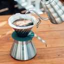 Hario Outdoor V60 Metal Dripper, 02 Silver