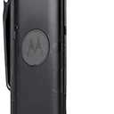 PMLN7190A PMLN7190 - Motorola Carry Holder Holster with Swivel Belt Clip - This Swivel Carry Holster Protects The SL300 While Providing a Convenient Way to Secure The Radio to Your Belt.