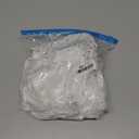 Sexy Feather Rhinestone Backless Mesh Sheer Burlesque Outfit Nightout Clubwear Birthday Party Dress, Size X-Large (White)