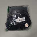 Daci Plus Size Bandeau Tankini Swimsuit for Women Two Piece Halter Swim Top with Shorts Flyaway Tummy Control Bathing Suits Black 16 Plus