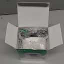 AILE Blood Pressure Monitor, Blood Pressure Machine Upper Arm Large Cuff(8.7"-16.5"), High Automatic Blood Pressure Monitors Cuff for Home Use, Manual Arm Bp Monitor, 2 * 99 Memory (White)