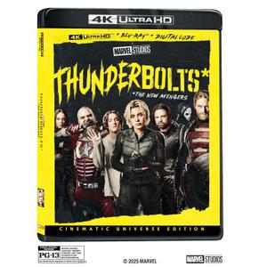 Thunderbolts* - UHD/BD Combo + Digital