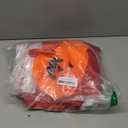 Mosong Little Red Riding Hood Costume for Girls Kids Halloween Fairytail Storybook Character Cosplay Dress Hooded Cloak 3-13 Years