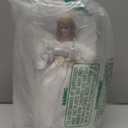 KSA 10" Lighted Seasons of Elegnace Angel Christmas Tree Topper - Clear Lights