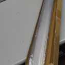 Upgraded Stainless Steel RV Slide Out Ski Set, RV Floor Saver Corner Edge Protector Tracks Prevent Sticking/Catching