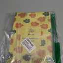 Bloom Life 4-Pack Washi Journals, Blank Notebooks, 80g Paper, 60 Pages Each, Bookmark Included, Perfect Japanese Notebook, Gift Set, Durable Paper for Daily Use-4 Different Sizes (Gold river)