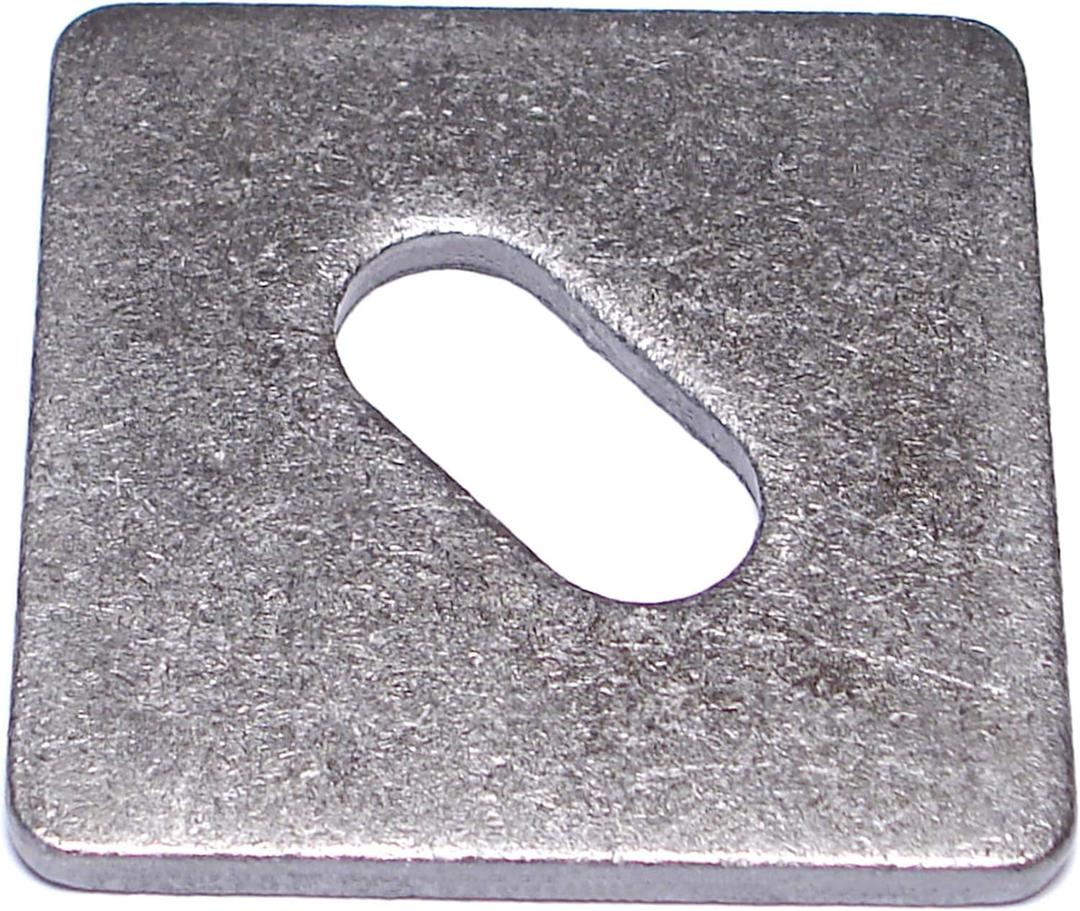 Hard-to-Find Fastener 014973174712 EQ Code Square Washers, 5/8 x 3x3 x1/4, Piece-16