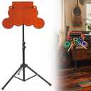 7-Pad Electronic Drum Stand, Adjustable Height 23 to 47 Inches