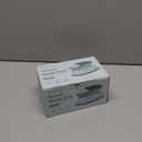 Travel Iron Mini with Steam for Clothes with Dual Voltage, Portable Mini Ironing Machine with Non-Stick Soleplate, Small Iron for Sewing, Quilting and Handcraft