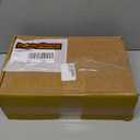 Molimoli Oil and Vinegar Dispenser with Metal Pour Spout, Weighted Pourer, Glass Bottle Dispenser for Kitchen, Olive Oil Cruet, Glass Olive Oil Bottle | 500ml, Set of 2 (Black)