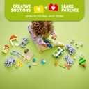 LEGO DUPLO Interactive Adventure Train 10427
Building Toys for Toddlers, Ages 2+, Train Set, Develops Fine Motor Skills, W/ Larger Bricks & Figures, 57 Pieces, Gift Idea