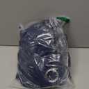 BGment Blackout Curtains for Bedroom - Grommet Thermal Insulated Room Darkening Curtains for Living Room, Set of 2 Panels (38 x 54 Inch, Navy Blue)