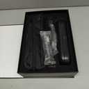 2-1 Oral Clean Kit- Water Dental flosser & Electric Toothbrush Combo- Brushing & Flossing- for Teeth Cleaning and Gum Health (Black)