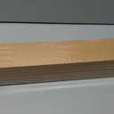 Jelinek Cork Thick Bulletin Board Strips (8 Pack) 36 x 3.5 x 0.5 Inches