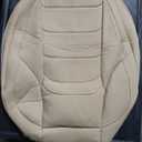 Seat Covers Custom Fit Car, Beige