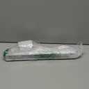 CHICOLOGY Mini Blinds for Indoor Windows – 16"W x 48"H, White Horizontal Vinyl Blinds | Cordless | Easy to Install | Sleek Low-Profile Fit for Doors, Offices, Kitchens & Apartments