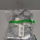 Boao 4 Pieces Canvas Cosmetic Bags Printed Small Makeup Bag Multi Function Travel Organizer Pouch Purse with Zipper for Women Fall Vacation Travel Toiletry storage Christmas Birthday Gift, 4 Styles