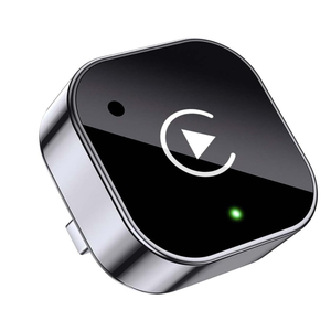 WDZWFHK Wireless CarPlay Adapter & Android Auto Dongle, Fast AutoConnect, Compact Plug & Play Wireless CarPlay Converter for iPhone & Android, USB/USBC, No Delay, Seamless Reconnection (Black)