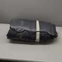 OhGeni Air Mattress Queen with Built in Pump, Blow Up Colchones Inflables Mattress for Guests, Portable Air Mattresses with Carrying Bag, 18" Raised Elevated Air Bed for Camping, Dark Blue