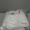 Exclusivo Mezcla Fleece Throw XL Blanket for Couch, Sofa, Super Soft and Warm Pure White Blankets, All Season, Cozy, Plush, Lightweight, 50x70 Inches